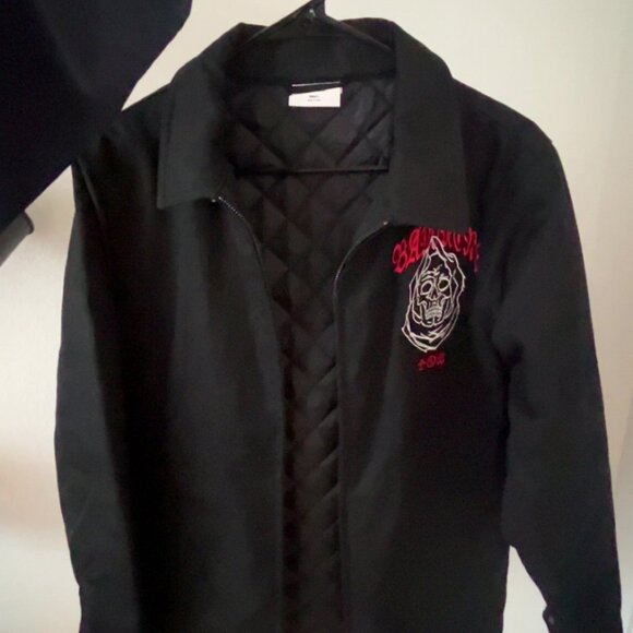 Beat Death Jacket (Limited Edition Bad Omens) Small - Picture 6 of 6